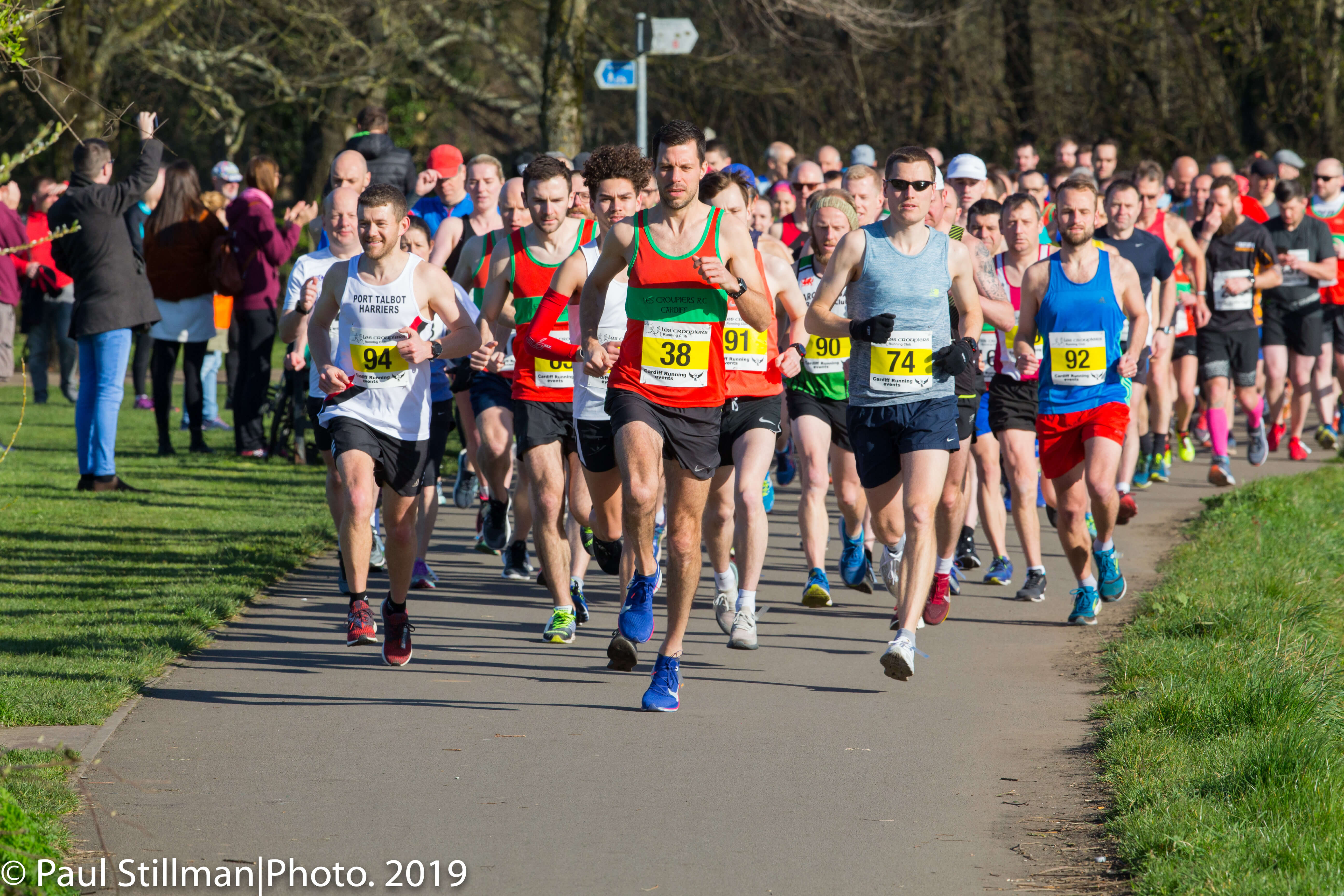 Taff Trail start